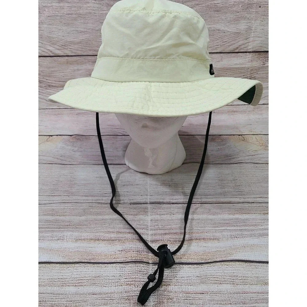 Dorfman Pacific Outdoor Design Safari Bucket Hat Medium Strap Nylon Packable